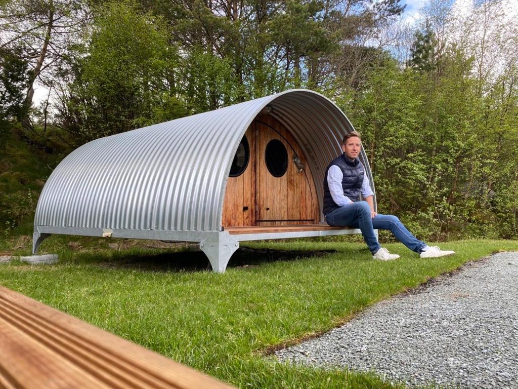 מלון Jørpeland Hikers Camp, Part Of Preikestolen Basecamp מראה חיצוני תמונה