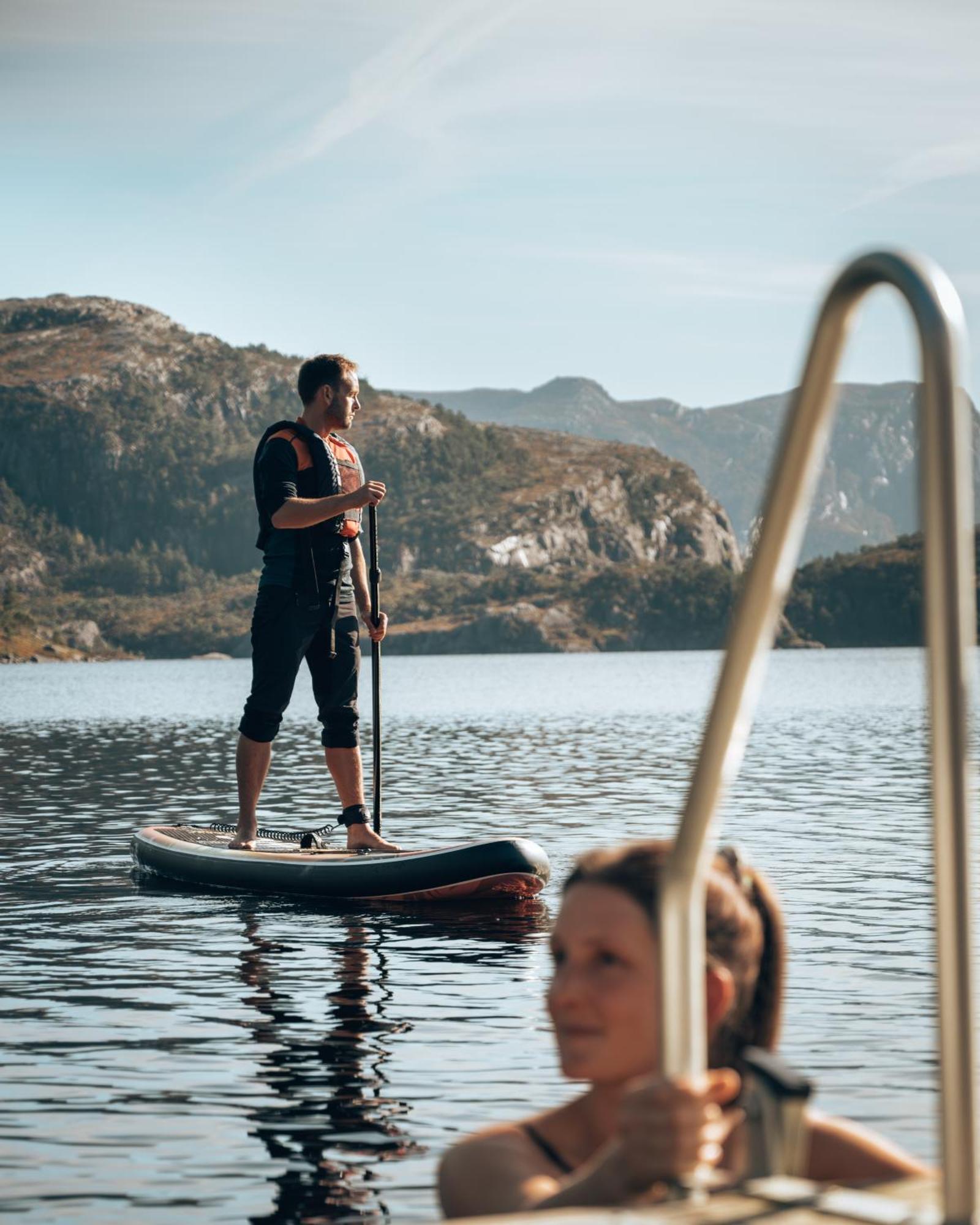 מלון Jørpeland Hikers Camp, Part Of Preikestolen Basecamp מראה חיצוני תמונה