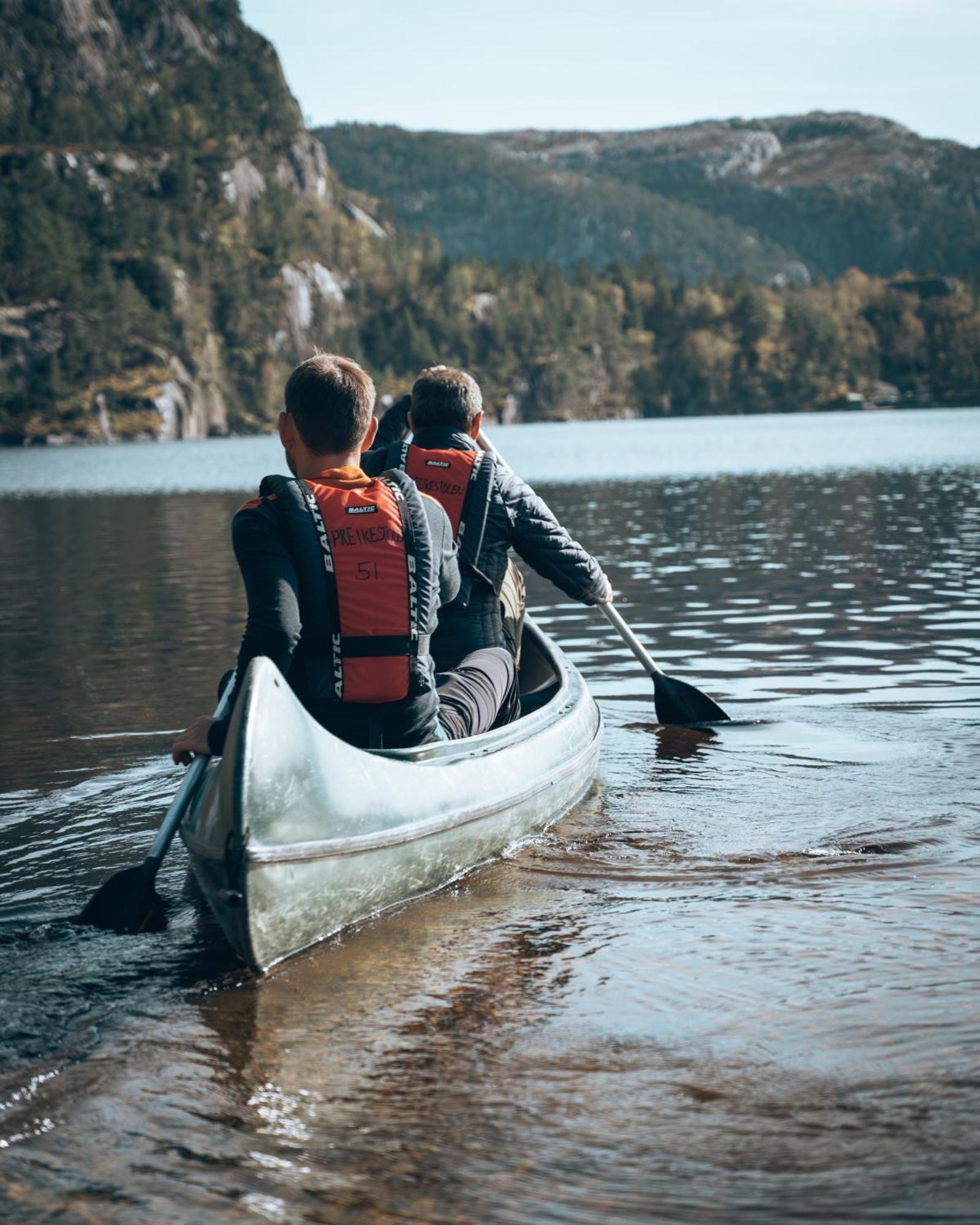 מלון Jørpeland Hikers Camp, Part Of Preikestolen Basecamp מראה חיצוני תמונה