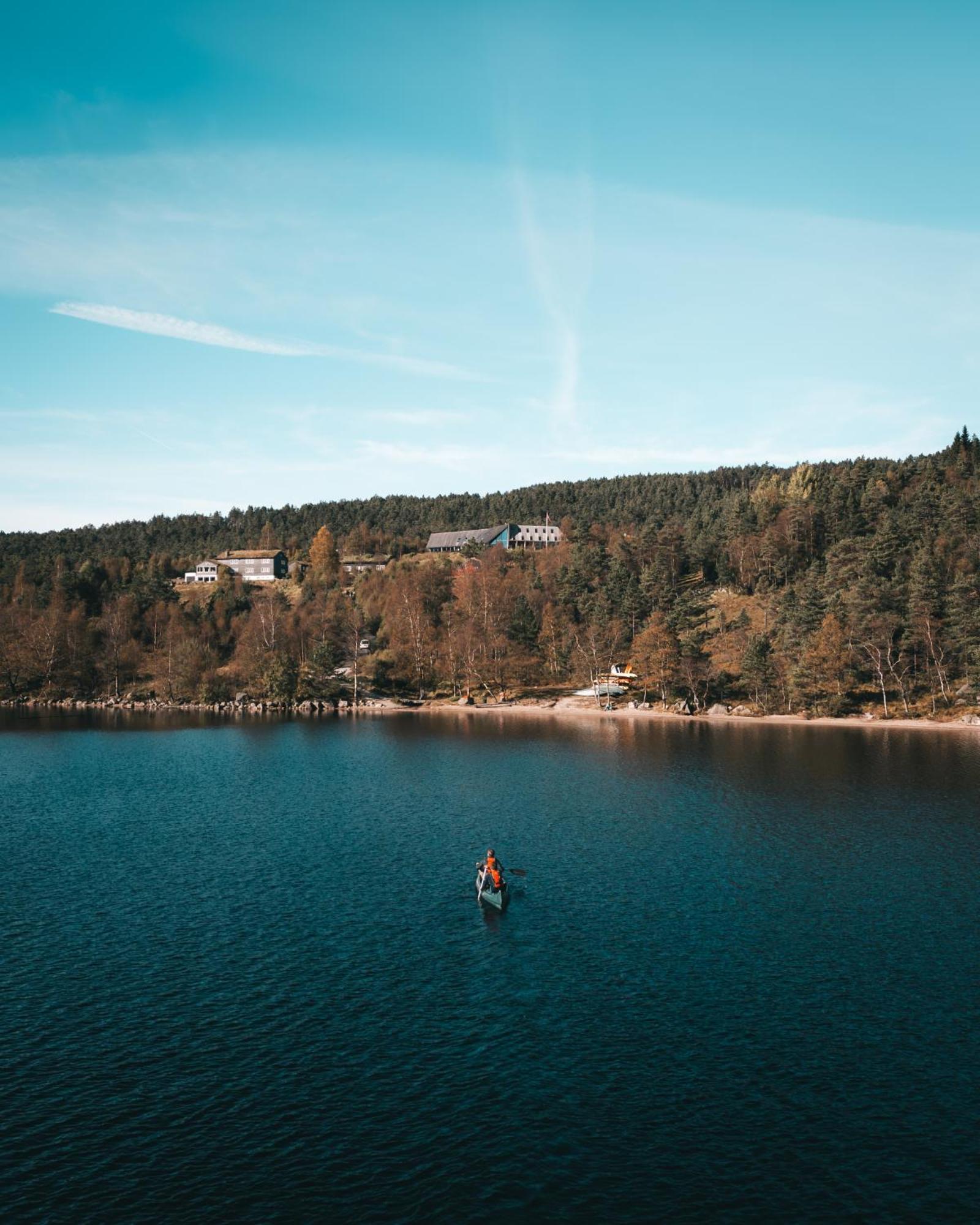 מלון Jørpeland Hikers Camp, Part Of Preikestolen Basecamp מראה חיצוני תמונה